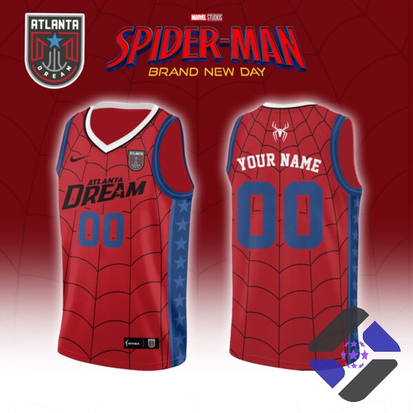 Spider-Man Brand New Day WNBA Basketball Jersey