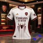 Arsenal Football Club Spider-Man Themed Football Jersey