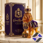 Crown Royal 55th Anniversary Whisky Decanter