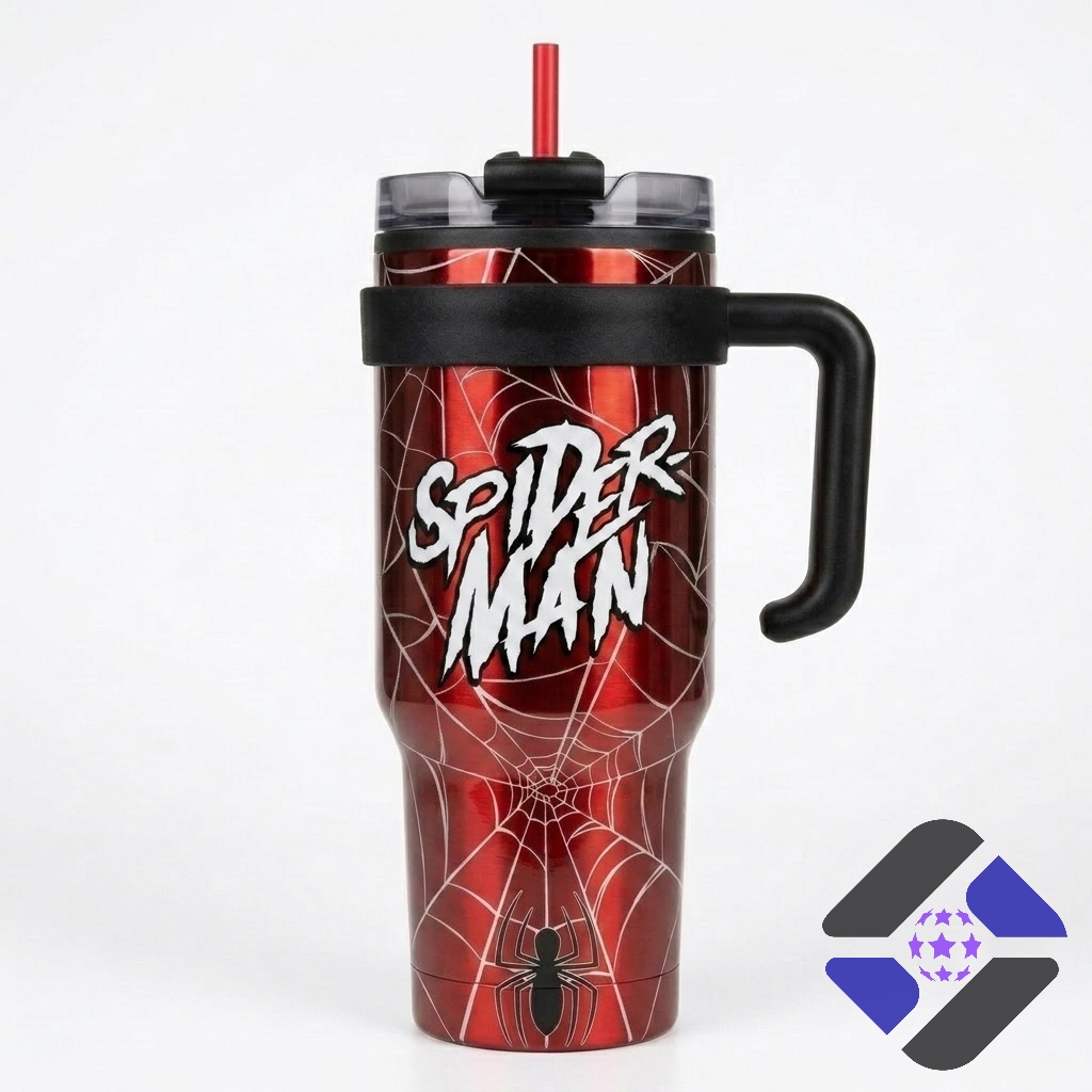 Spider-Man Brand New Day Tumbler with Handle