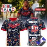 Sydney Roosters King Salvo Craig Salvatori 2026 Indigenous Jersey