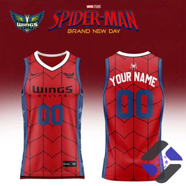 Spider-Man Brand New Day WNBA Basketball Jersey