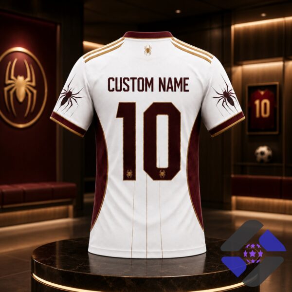 Arsenal Football Club Spider-Man Themed Football Jersey