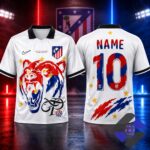 Atlético de Madrid Overthepitch Bear Graphic Football Jersey