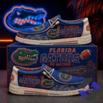 Florida Gators Ben Hill Griffin Stadium Dude Slip-on Shoes
