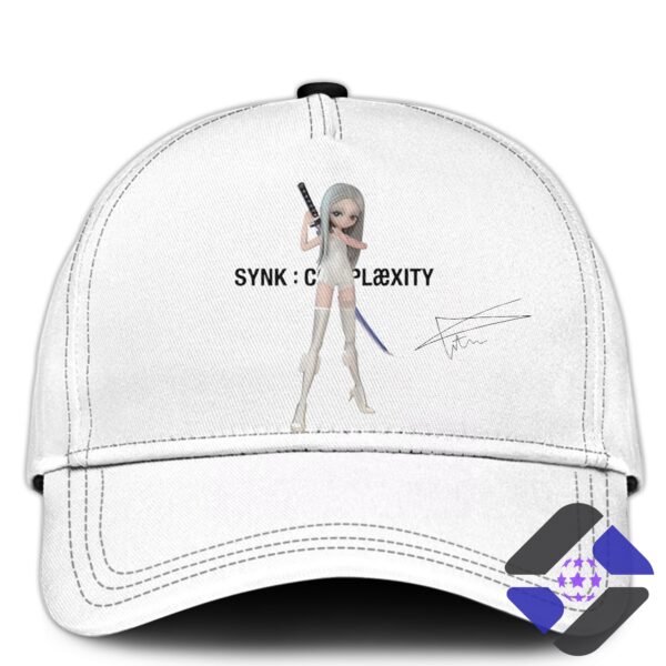 AESPA Winter Synk Complexity Tour Limited Edition T-Shirt Cap - photo 2