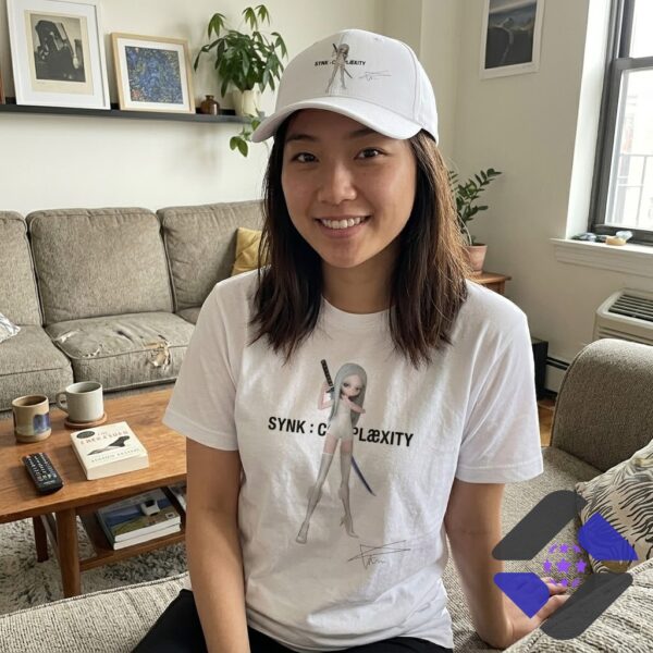 AESPA Winter Synk Complexity Tour Limited Edition T-Shirt Cap - photo 3