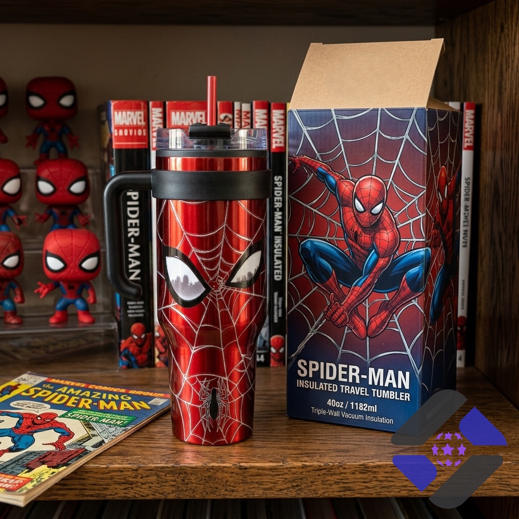 Spider-Man Brand New Day Tumbler with Handle