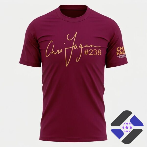 Brisbane Lions Chris Fagan Milestone #238 T-Shirt - photo 2