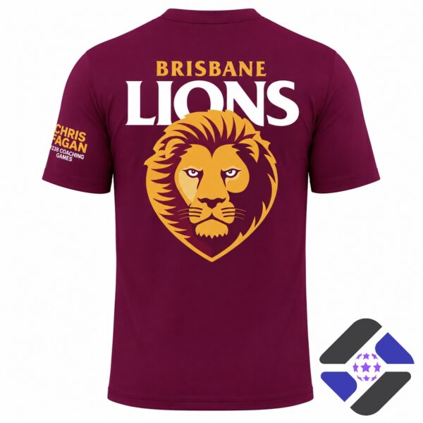 Brisbane Lions Chris Fagan Milestone #238 T-Shirt - photo 3