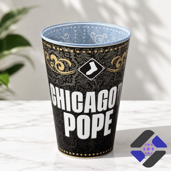 Chicago White Sox Pope Glass Cup Giveaway 2026 - mid-section with baseball field in background