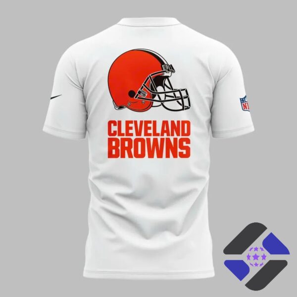 Cleveland Browns Hungry Dawgs T-Shirt - front view with chest 'Hungry Dawgs' logo