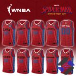 Spider-Man Brand New Day WNBA Basketball Jersey