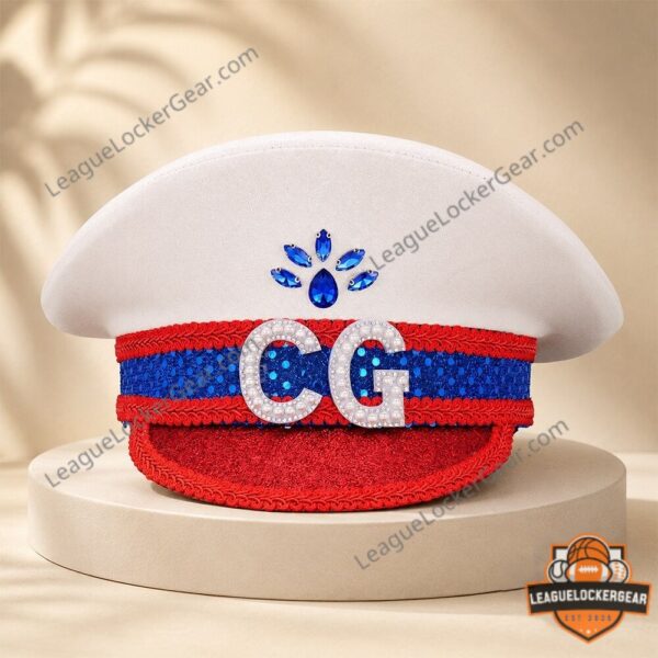 Danhausen & Chelsea Green Replica Cap - front view displaying the CG lettering
