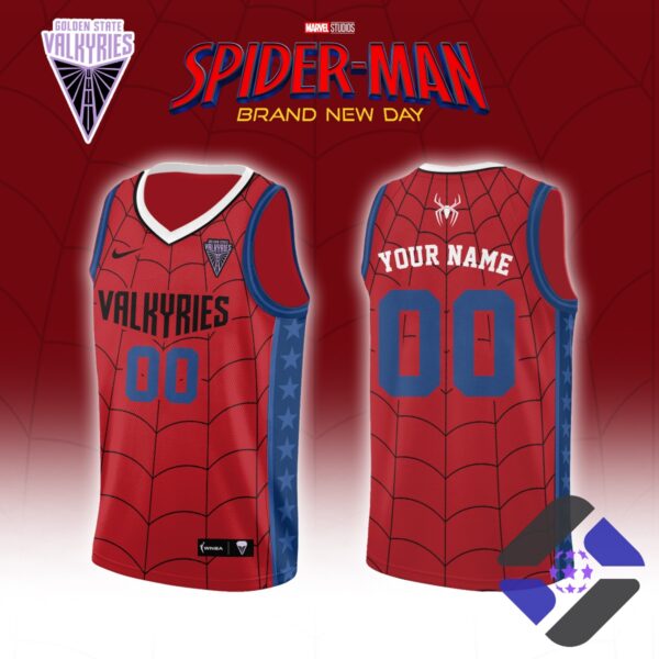 Spider-Man Brand New Day WNBA Basketball Jersey
