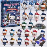 Hello Kitty Major League Baseball Advent Calendar 2026 - full product display