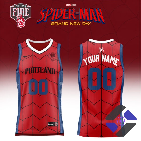 Spider-Man Brand New Day WNBA Basketball Jersey