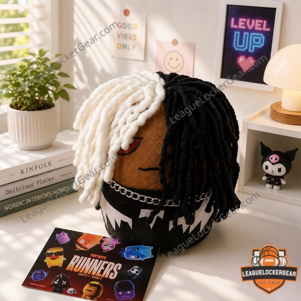 Ken Carson Fortnite Runners Sprite Figure Plush Toy - photo 2