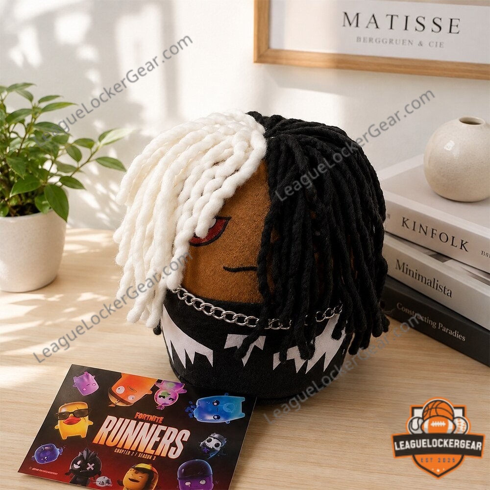Ken Carson Fortnite Runners Sprite Figure Plush Toy - photo 3