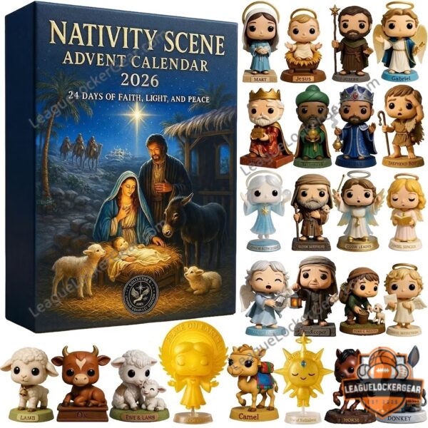 Nativity Scene 2026 Funko Pop Christmas Advent Calendar - full product display
