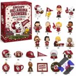 Oklahoma Sooners Advent Calendar 2026 - full product box view