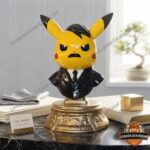 Pikachu Hitler Collector Edition Bust Figure, full front view