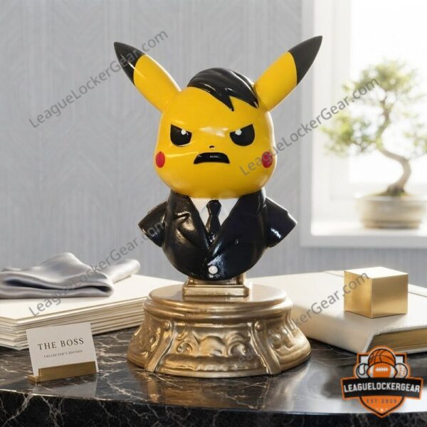 Pikachu Hitler Collector Edition Bust Figure, full front view