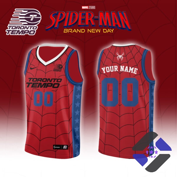 Spider-Man Brand New Day WNBA Basketball Jersey