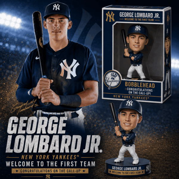 New York Yankees George Lombard Jr. Call-Up Bobblehead