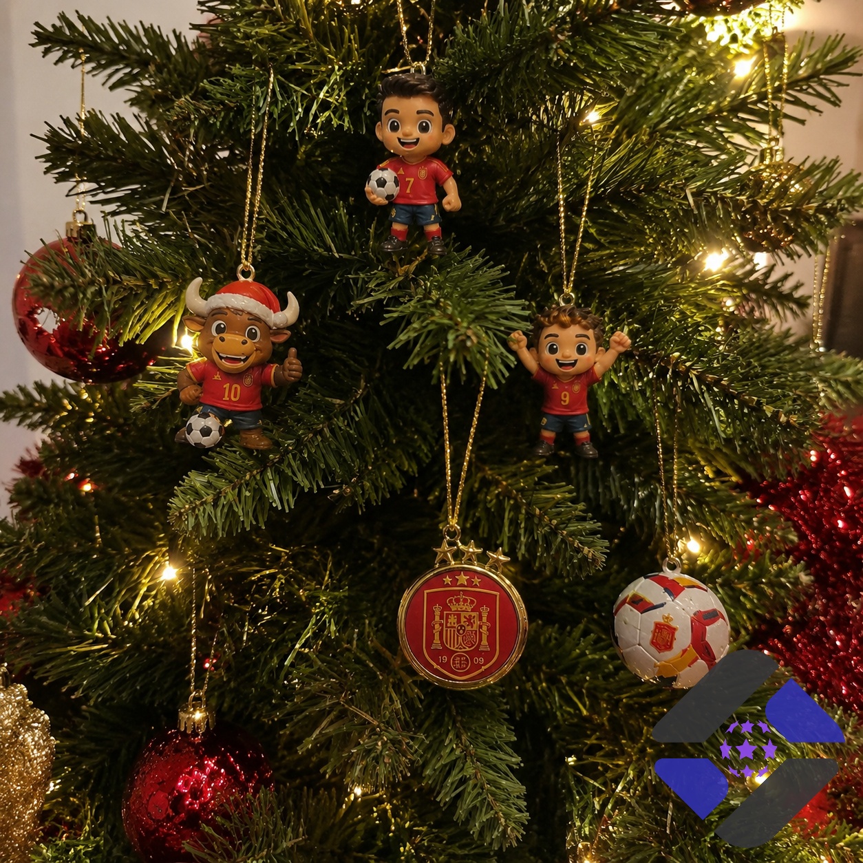 Spain National Football Team FIFA World Cup 2026 Champion Advent Calendar - photo 3