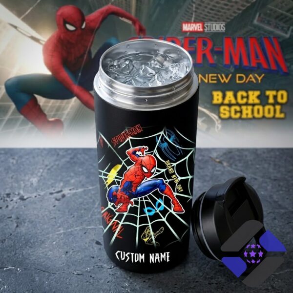 Spider-Man Back to School Bottle - photo 2