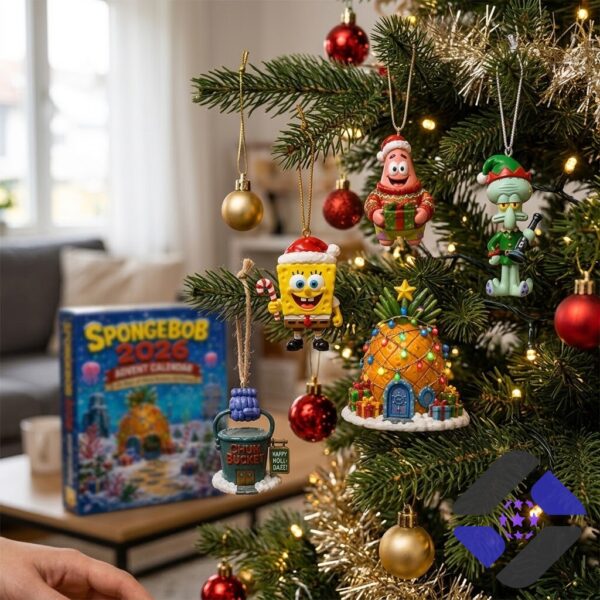SpongeBob SquarePants 2026 Advent Calendar Christmas Collectibles - photo 3