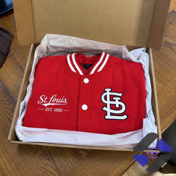 St. Louis Cardinals Established 1882 Baseball Jacket - photo 3