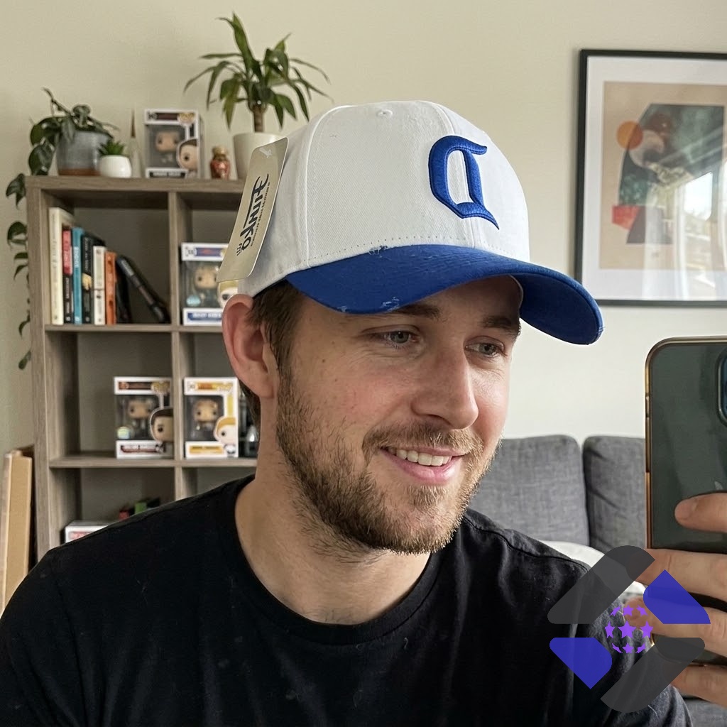 Starfighter Ryan Gosling Kade Auberon D Logo Hat - photo 3
