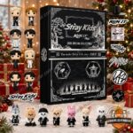 Stray Kids RUN IT 2026 Special Collection Advent Calendar - full set display