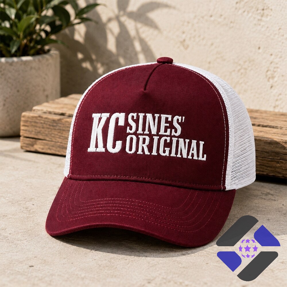 Ted Lasso Season 4 Coach Beard KC Sines Original Hat - man with beard and sunglasses wearing hat