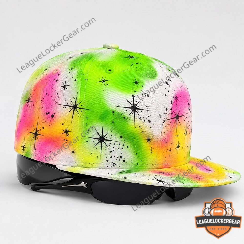 Usher MetLife Stadium 2026 Graffiti Cap - photo 3