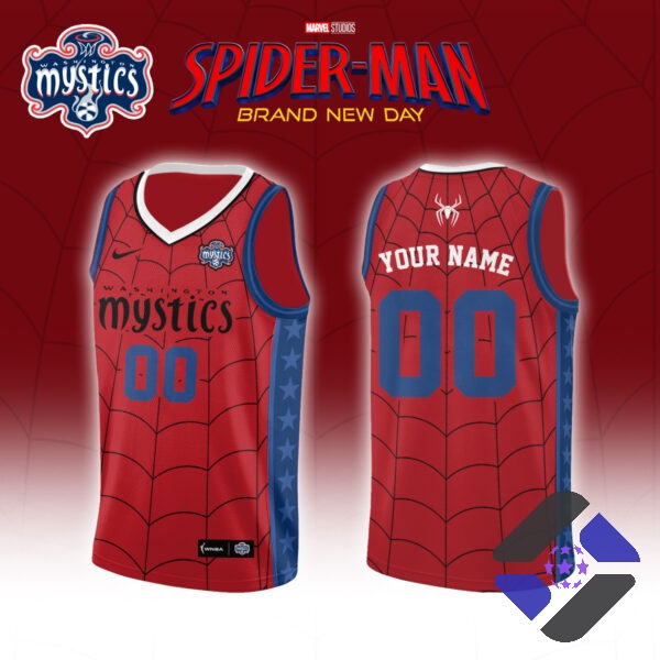Spider-Man Brand New Day WNBA Basketball Jersey