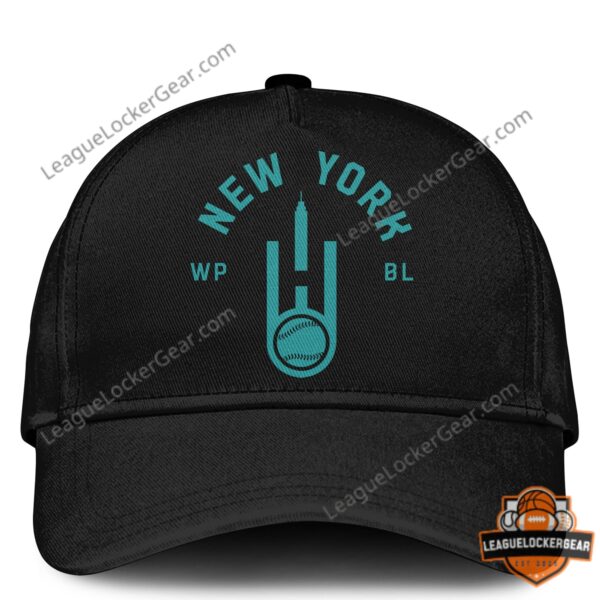 Women's Pro Baseball League New York Heights Baseball T-Shirt - photo 2