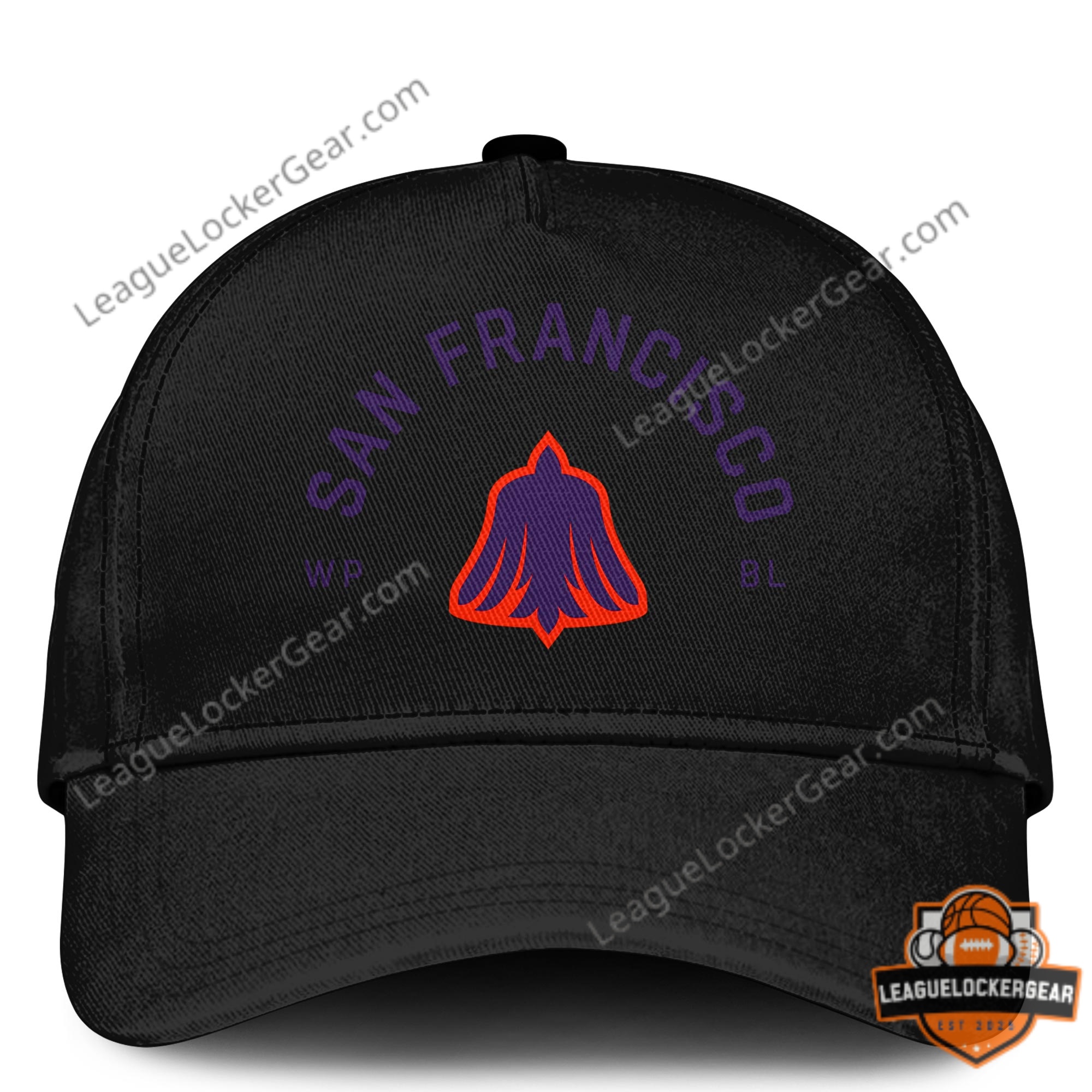 San Francisco Women's Pro Baseball League WPB League Emblem T-Shirt - photo 2