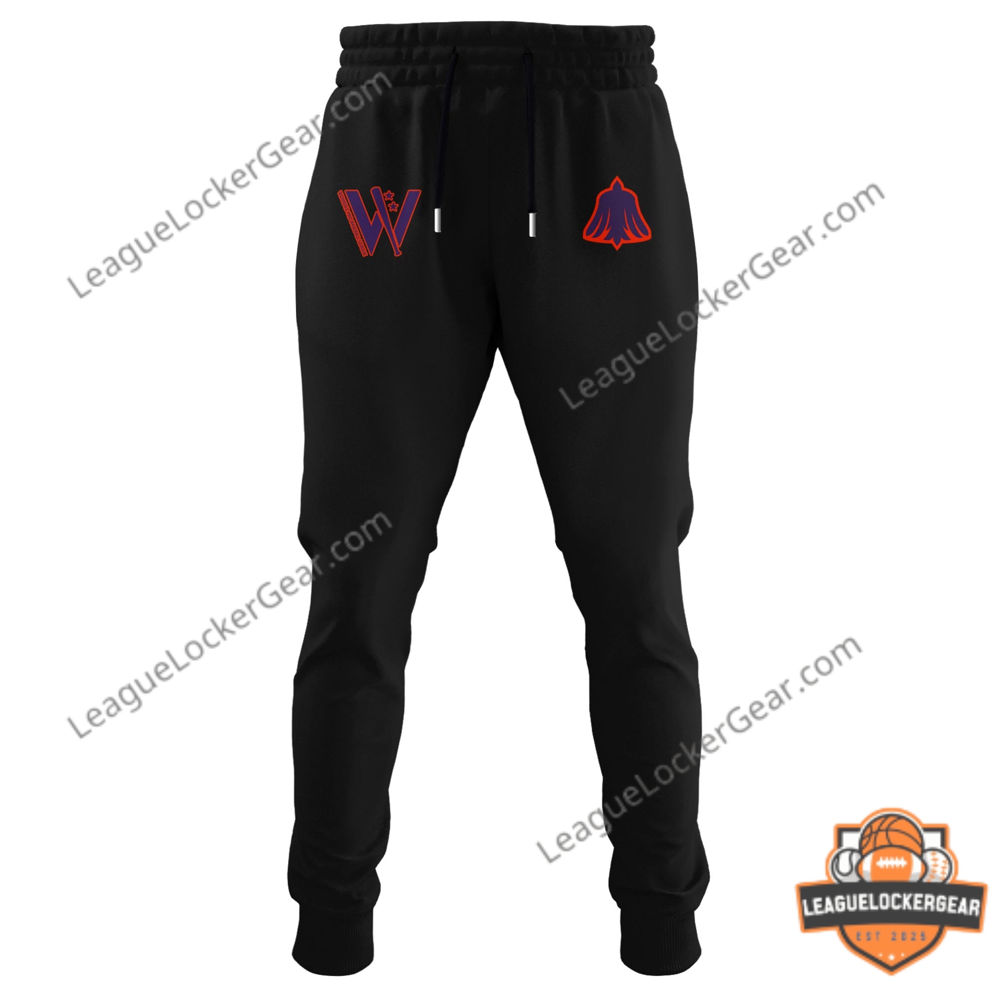 Women's Pro Baseball League San Francisco Logo Hoodie - photo 3